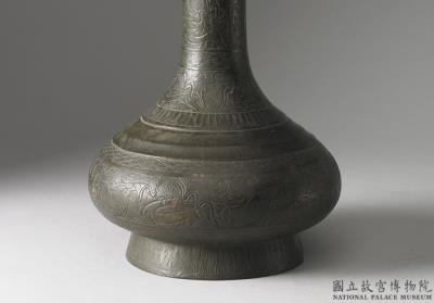 图片[3]-Hu wine vessel with mountain and animal patterns, Han dynasty (206 BCE–220 CE)-China Archive